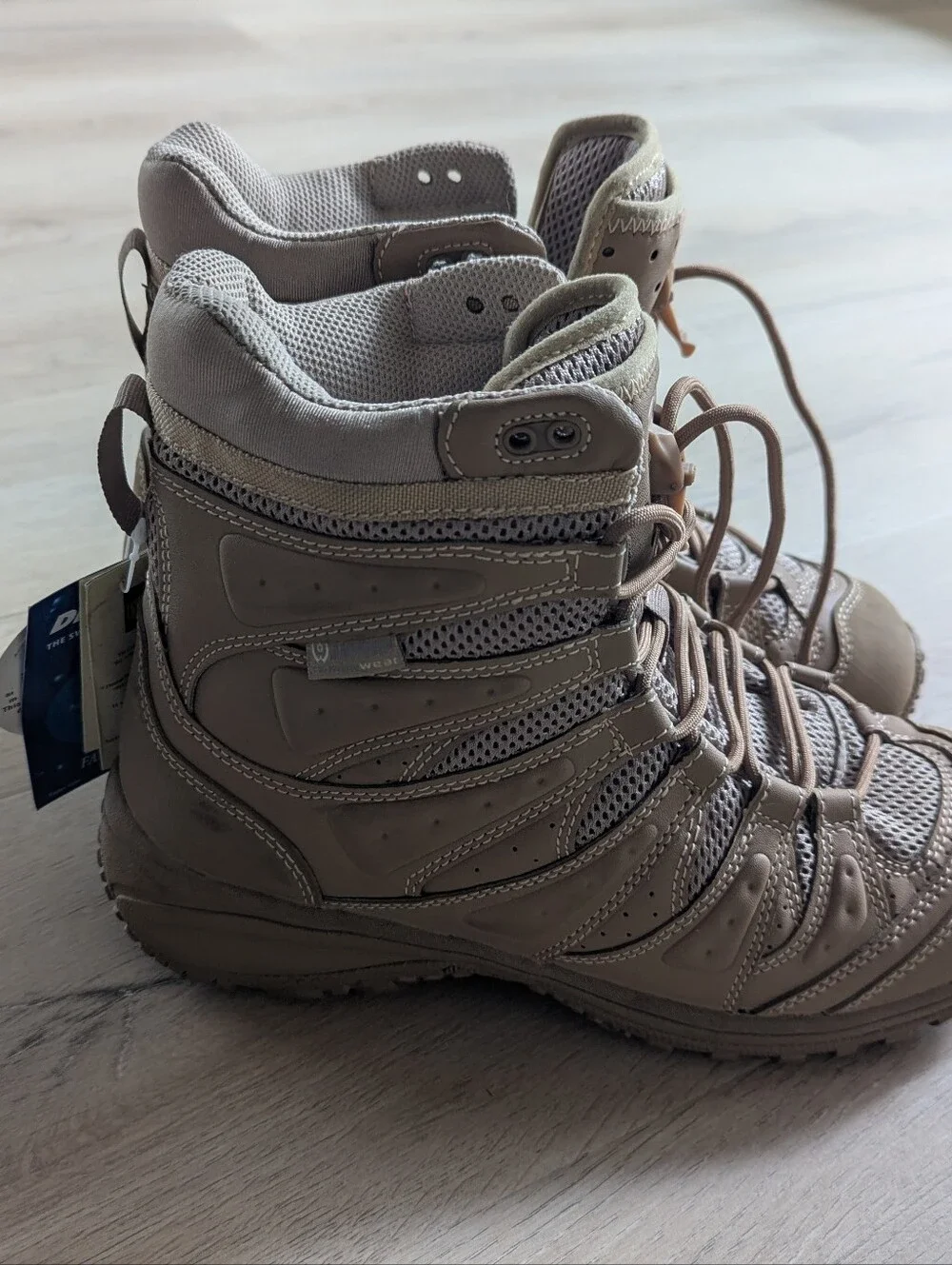 New Blackhawk Warrior Wear Boots tags still attached Size 8